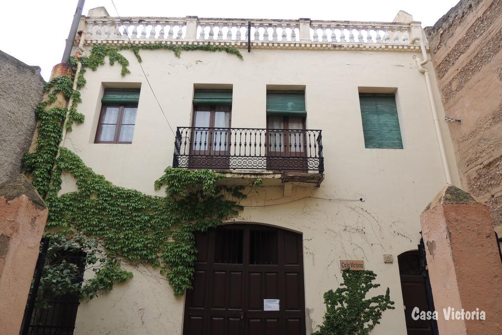 Casa Victoria Vendégház La Vilella Baixa Kültér fotó