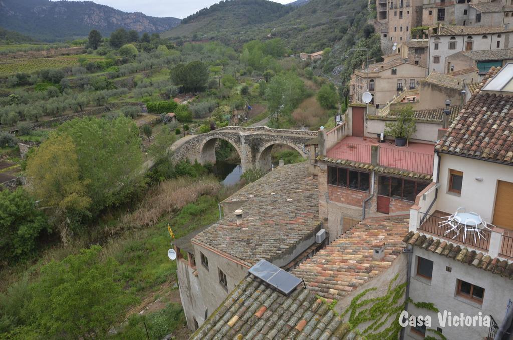 Casa Victoria Vendégház La Vilella Baixa Kültér fotó