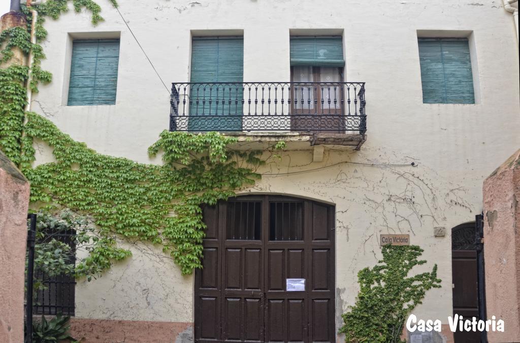 Casa Victoria Vendégház La Vilella Baixa Kültér fotó